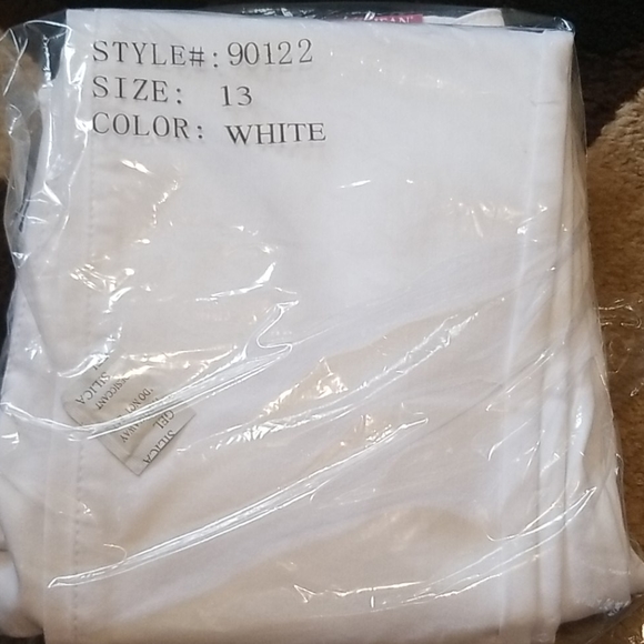 High waist butt lift lace back stretch skinny jean - Picture 4 of 4